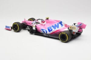 BWT Racing Point RP20 #18 L. Stroll Austrian GP 2020 Minichamps 1:18 110200118 Метал — снимка 5 от 6