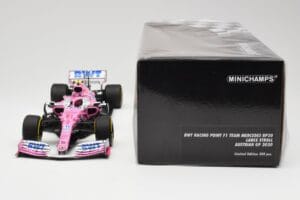 BWT Racing Point RP20 #18 L. Stroll Austrian GP 2020 Minichamps 1:18 110200118 Метал — снимка 6 от 6