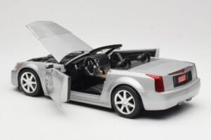 Cadillac XLR Кабрио Сребрист Hot Wheels 1:18 53838 Метал — снимка 5 от 8