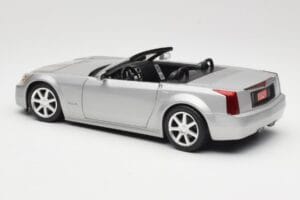 Cadillac XLR Кабрио Сребрист Hot Wheels 1:18 53838 Метал — снимка 7 от 8