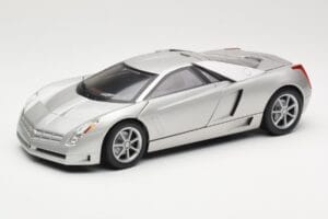Cadillac Cien Сребрист Hot Wheels 1:18 57296 Метал