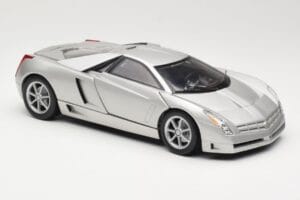 Cadillac Cien Сребрист Hot Wheels 1:18 57296 Метал — снимка 6 от 8