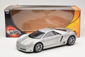 Cadillac Cien Сребрист Hot Wheels 1:18 57296 Метал — снимка 8 от 8