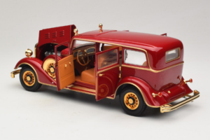 Cadillac Deluxe Tudor Държавна Лимузина Пуи Последният Китайски Император Sun Star 1:18 4100 Метал — снимка 5 от 9