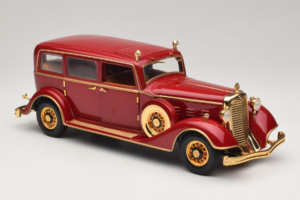 Cadillac Deluxe Tudor Държавна Лимузина Пуи Последният Китайски Император Sun Star 1:18 4100 Метал — снимка 6 от 9