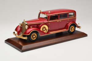 Cadillac Deluxe Tudor Държавна Лимузина Пуи Последният Китайски Император Sun Star 1:18 4100 Метал — снимка 8 от 9