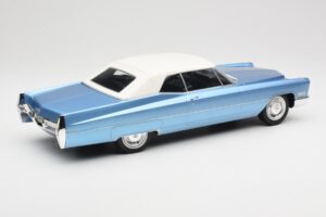 Cadillac DeVille Син KK-Scale 1:18 KKDC180314 Метал — снимка 2 от 6