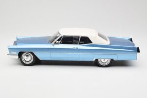 Cadillac DeVille Син KK-Scale 1:18 KKDC180314 Метал — снимка 3 от 6