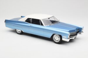 Cadillac DeVille Син KK-Scale 1:18 KKDC180314 Метал — снимка 4 от 6