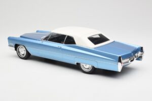 Cadillac DeVille Син KK-Scale 1:18 KKDC180314 Метал — снимка 5 от 6