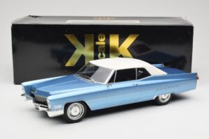 Cadillac DeVille Син KK-Scale 1:18 KKDC180314 Метал — снимка 6 от 6
