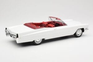 Cadillac DeVille Кабриолет Бял KK-Scale 1:18 KKDC180313 Метал — снимка 2 от 6