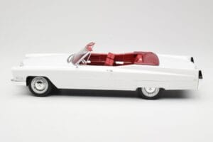 Cadillac DeVille Кабриолет Бял KK-Scale 1:18 KKDC180313 Метал — снимка 3 от 6