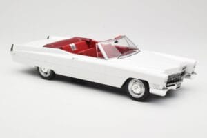 Cadillac DeVille Кабриолет Бял KK-Scale 1:18 KKDC180313 Метал — снимка 4 от 6