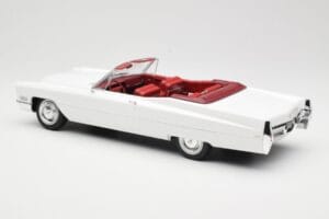 Cadillac DeVille Кабриолет Бял KK-Scale 1:18 KKDC180313 Метал — снимка 5 от 6
