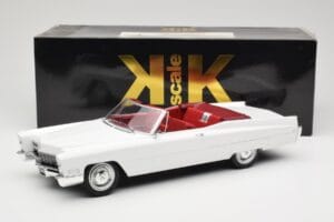 Cadillac DeVille Кабриолет Бял KK-Scale 1:18 KKDC180313 Метал — снимка 6 от 6