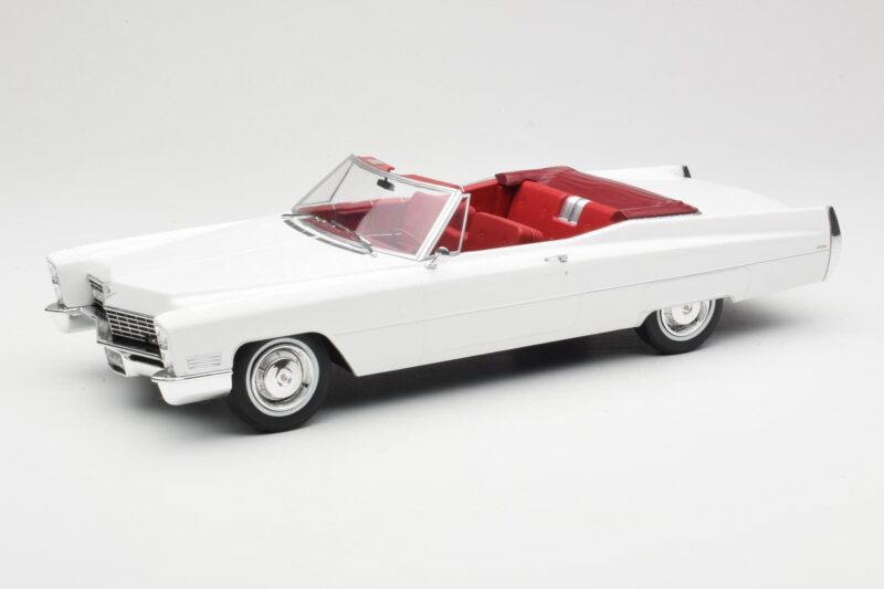 Cadillac DeVille Кабриолет Бял KK-Scale 1:18 KKDC180313 Метал