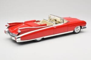 Cadillac Eldorado Biarritz Bolero Red Maisto 1:18 31813 Метал — снимка 3 от 8