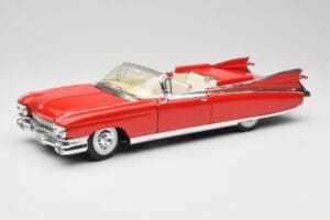 Cadillac Eldorado Biarritz Bolero Red Maisto 1:18 31813 Метал