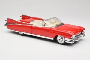 Cadillac Eldorado Biarritz Bolero Red Maisto 1:18 31813 Метал — снимка 6 от 8