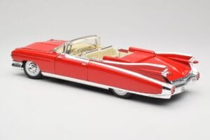 Cadillac Eldorado Biarritz Bolero Red Maisto 1:18 31813 Метал — снимка 7 от 8