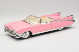 Cadillac Eldorado Biarritz Розов Maisto 1:18 36813 Метал