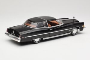Cadillac Eldorado Черен Anson 1:18 30357 Метал — снимка 3 от 8