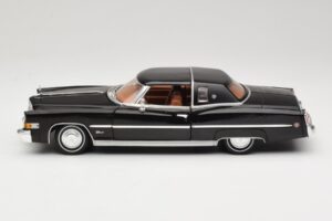 Cadillac Eldorado Черен Anson 1:18 30357 Метал — снимка 4 от 8
