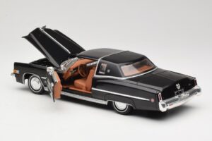 Cadillac Eldorado Черен Anson 1:18 30357 Метал — снимка 5 от 8