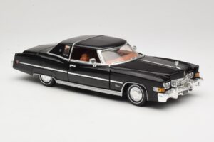 Cadillac Eldorado Черен Anson 1:18 30357 Метал — снимка 6 от 8