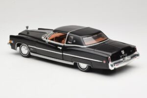 Cadillac Eldorado Черен Anson 1:18 30357 Метал — снимка 7 от 8
