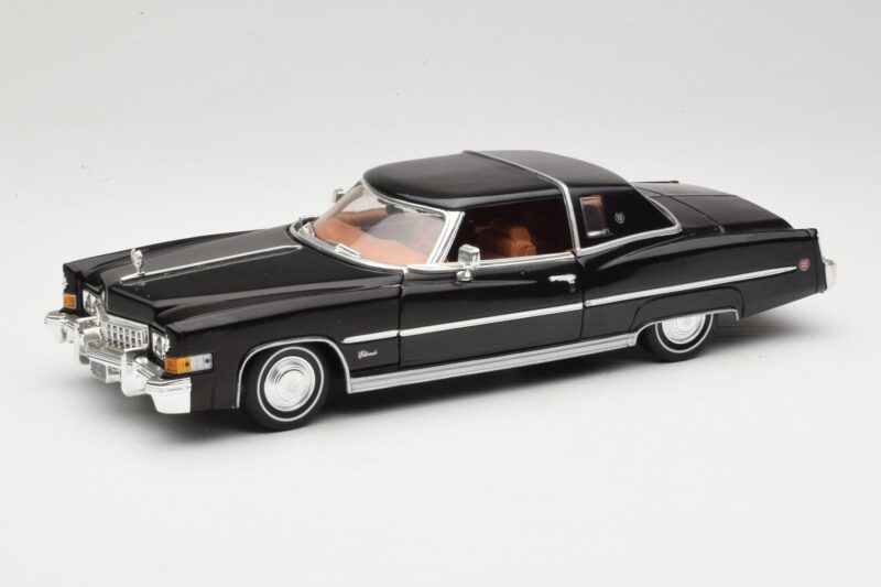 Cadillac Eldorado Черен Anson 1:18 30357 Метал