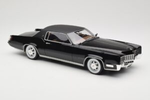 Cadillac Eldorado Черен Кафяв BoS Models 1:18 BOS064 Смола — снимка 4 от 6