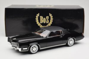 Cadillac Eldorado Черен Кафяв BoS Models 1:18 BOS064 Смола — снимка 6 от 6