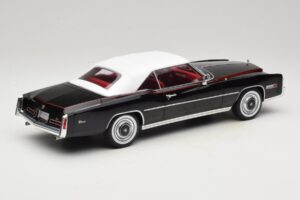 Cadillac Eldorado Кабриолет Черен MCG 1:18 MCG18473 Метал — снимка 3 от 8