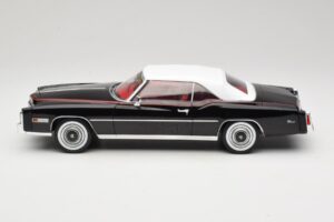 Cadillac Eldorado Кабриолет Черен MCG 1:18 MCG18473 Метал — снимка 4 от 8