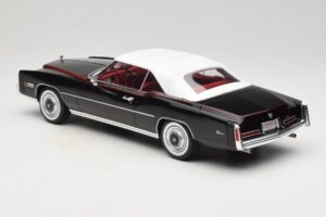 Cadillac Eldorado Кабриолет Черен MCG 1:18 MCG18473 Метал — снимка 5 от 8