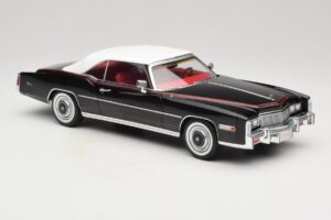 Cadillac Eldorado Кабриолет Черен MCG 1:18 MCG18473 Метал — снимка 6 от 8