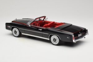 Cadillac Eldorado Кабриолет Черен MCG 1:18 MCG18473 Метал — снимка 7 от 8