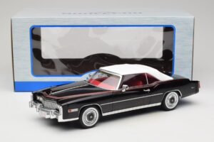 Cadillac Eldorado Кабриолет Черен MCG 1:18 MCG18473 Метал — снимка 8 от 8