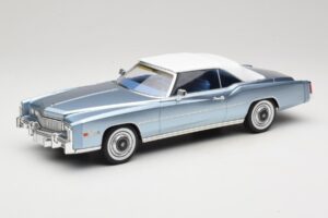 Cadillac Eldorado Кабриолет Син MCG 1:18 MCG18472 Метал — снимка 2 от 7