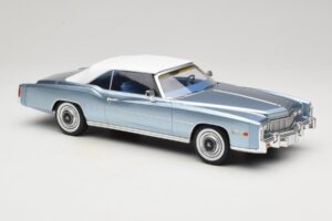 Cadillac Eldorado Кабриолет Син MCG 1:18 MCG18472 Метал — снимка 5 от 7