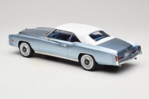 Cadillac Eldorado Кабриолет Син MCG 1:18 MCG18472 Метал — снимка 6 от 7