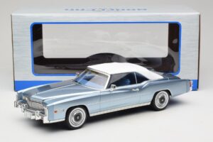 Cadillac Eldorado Кабриолет Син MCG 1:18 MCG18472 Метал — снимка 7 от 7
