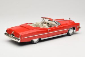 Cadillac Eldorado Кабриолет Червен Anson 1:18 30387 Метал — снимка 3 от 8