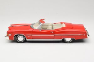 Cadillac Eldorado Кабриолет Червен Anson 1:18 30387 Метал — снимка 4 от 8