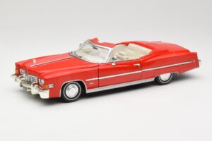 Cadillac Eldorado Кабриолет Червен Anson 1:18 30387 Метал