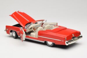 Cadillac Eldorado Кабриолет Червен Anson 1:18 30387 Метал — снимка 5 от 8