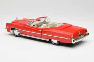 Cadillac Eldorado Кабриолет Червен Anson 1:18 30387 Метал — снимка 7 от 8