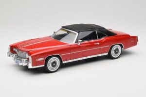 Cadillac Eldorado Кабриолет Червен MCG 1:18 MCG18471 Метал — снимка 2 от 8